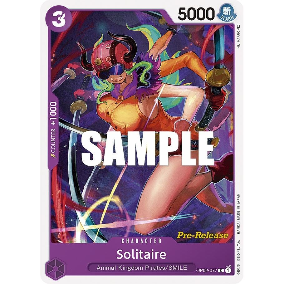 Image for Solitaire (OP02-077) (OP02 PRE) - One Piece Card Game