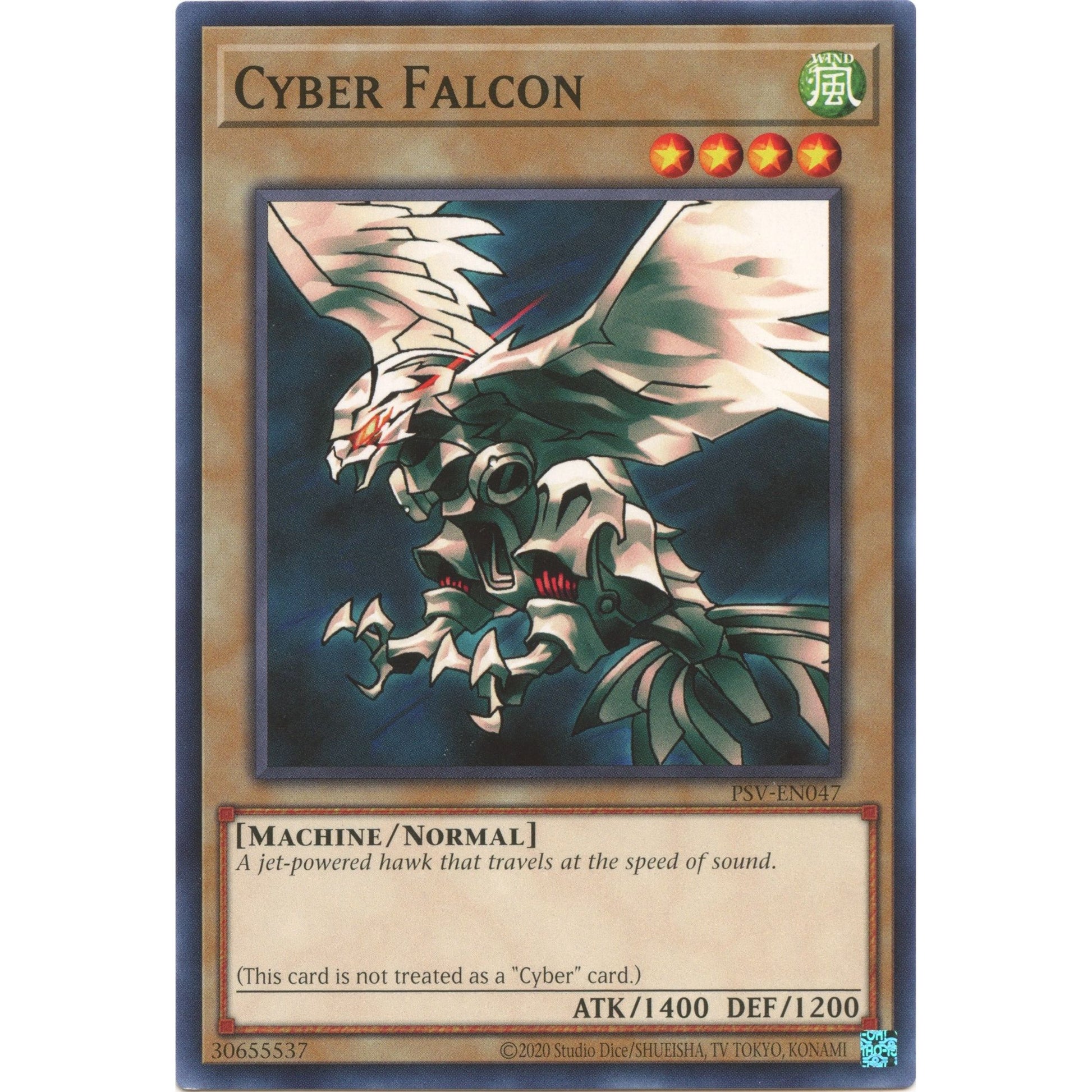 Image for Cyber Falcon (PSV-EN047) (PSV-EN) - YuGiOh