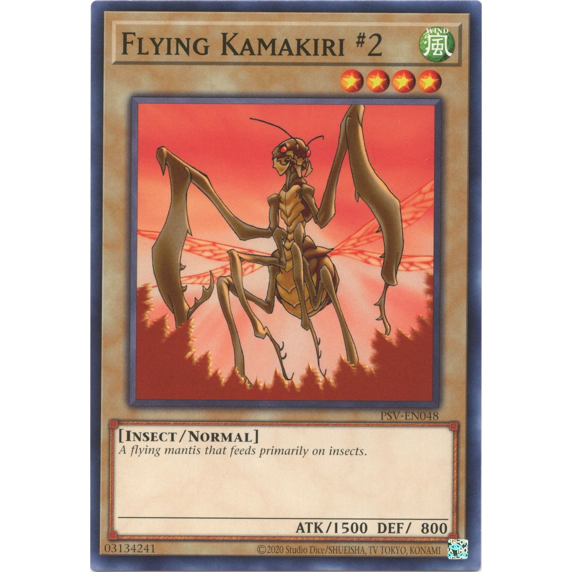 Image for Flying Kamakiri #2 (PSV-EN048) (PSV-EN) - YuGiOh