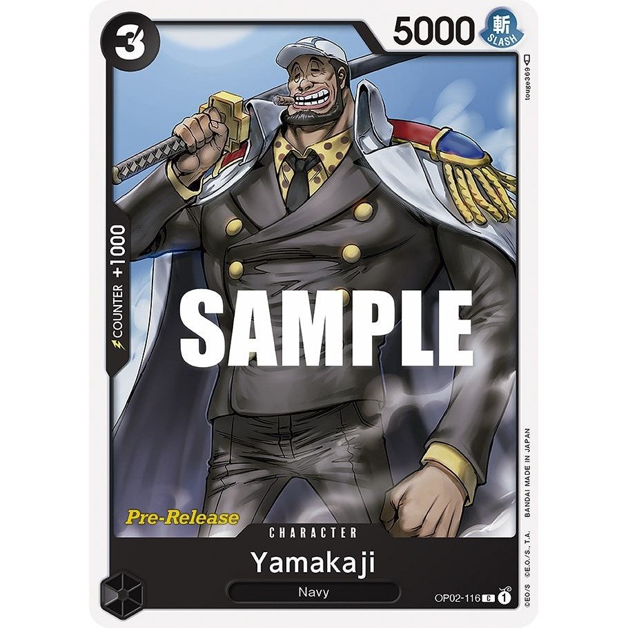 Image for Yamakaji (OP02-116) (OP02 PRE) - One Piece Card Game