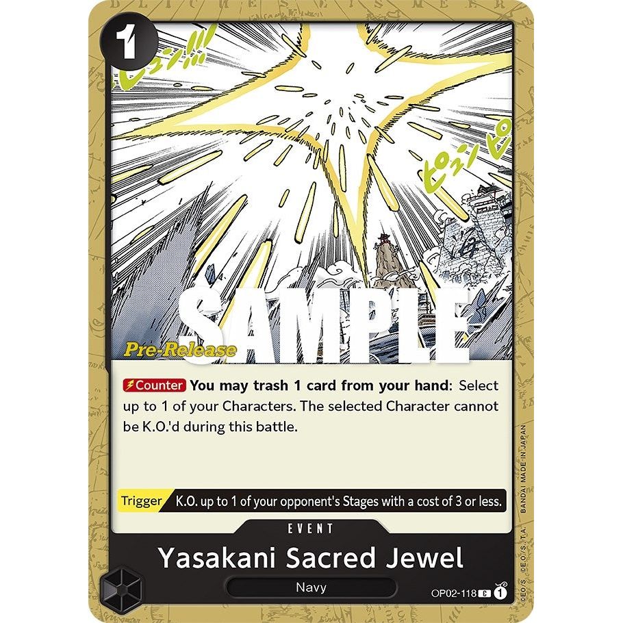 Image for Yasakani Sacred Jewel (OP02-118) (OP02 PRE) - One Piece Card Game