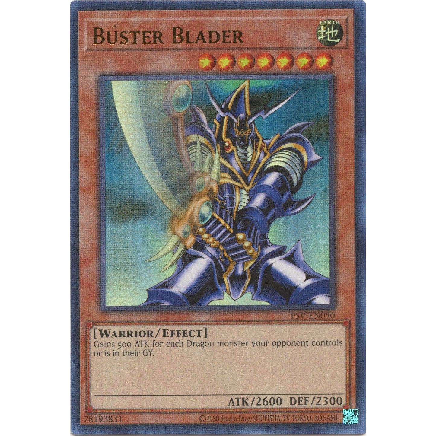 Image for Buster Blader (PSV-EN050) (PSV-EN) - YuGiOh
