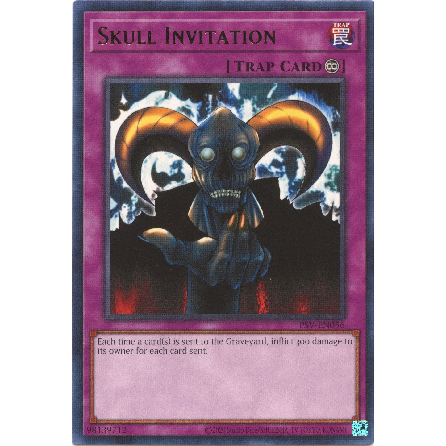 Image for Skull Invitation (PSV-EN056) (PSV-EN) - YuGiOh