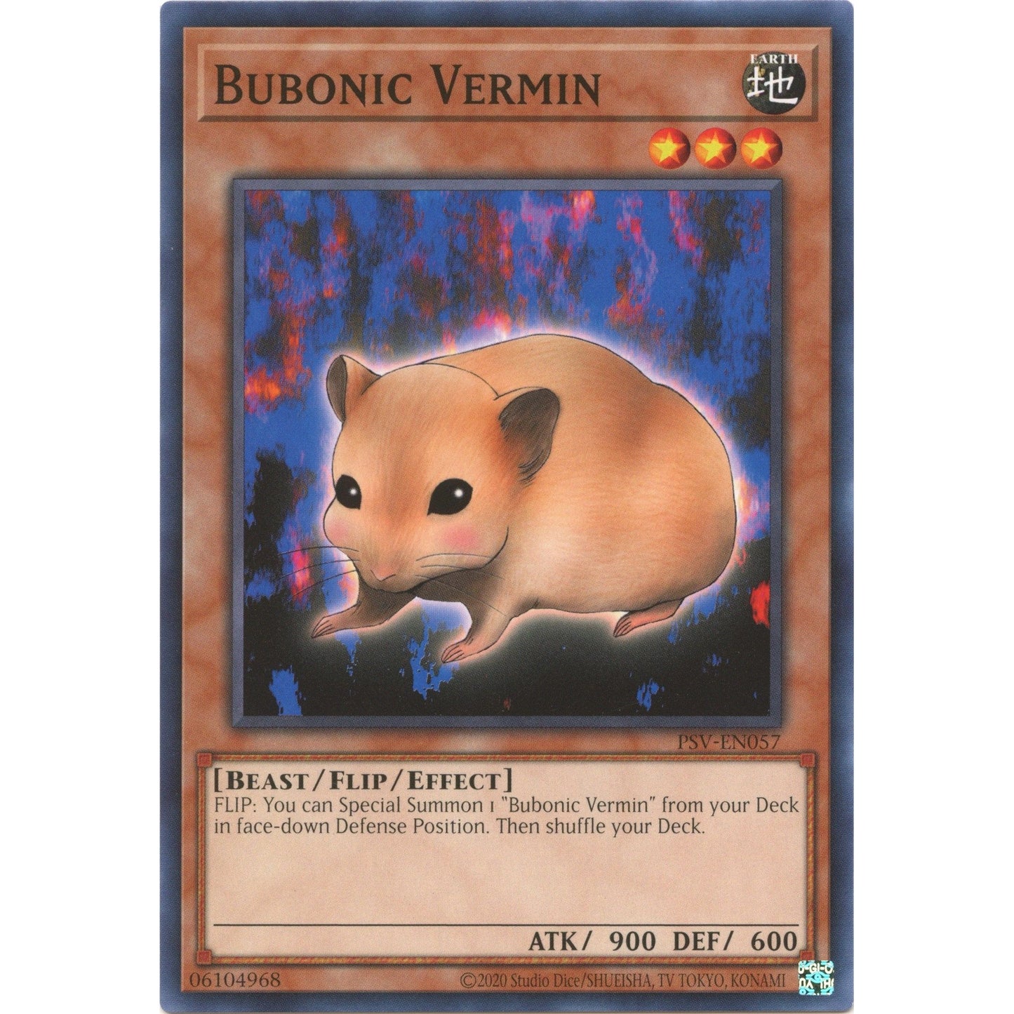 Image for Bubonic Vermin (PSV-EN057) (PSV-EN) - YuGiOh