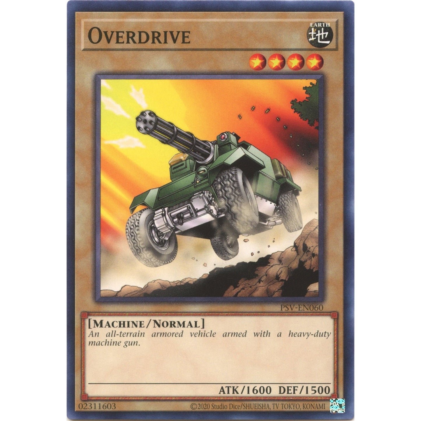Image for Overdrive (PSV-EN060) (PSV-EN) - YuGiOh