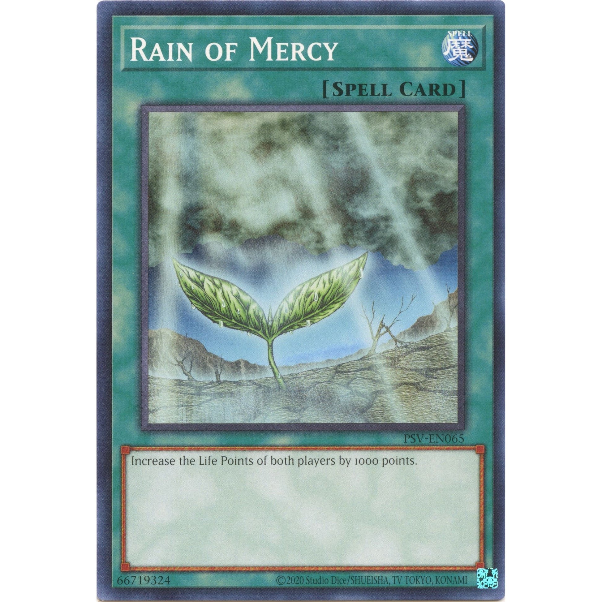 Image for Rain of Mercy (PSV-EN065) (PSV-EN) - YuGiOh