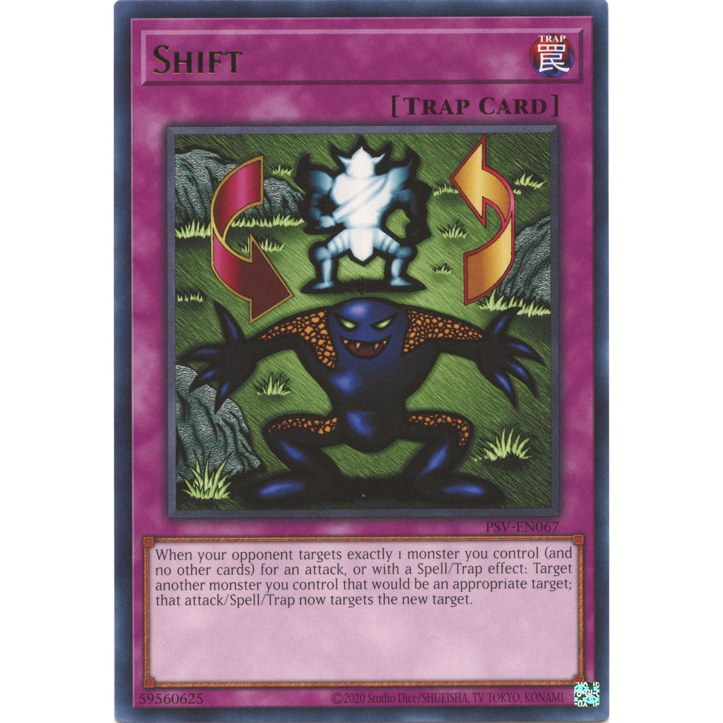 Image for Shift (PSV-EN067) (PSV-EN) - YuGiOh