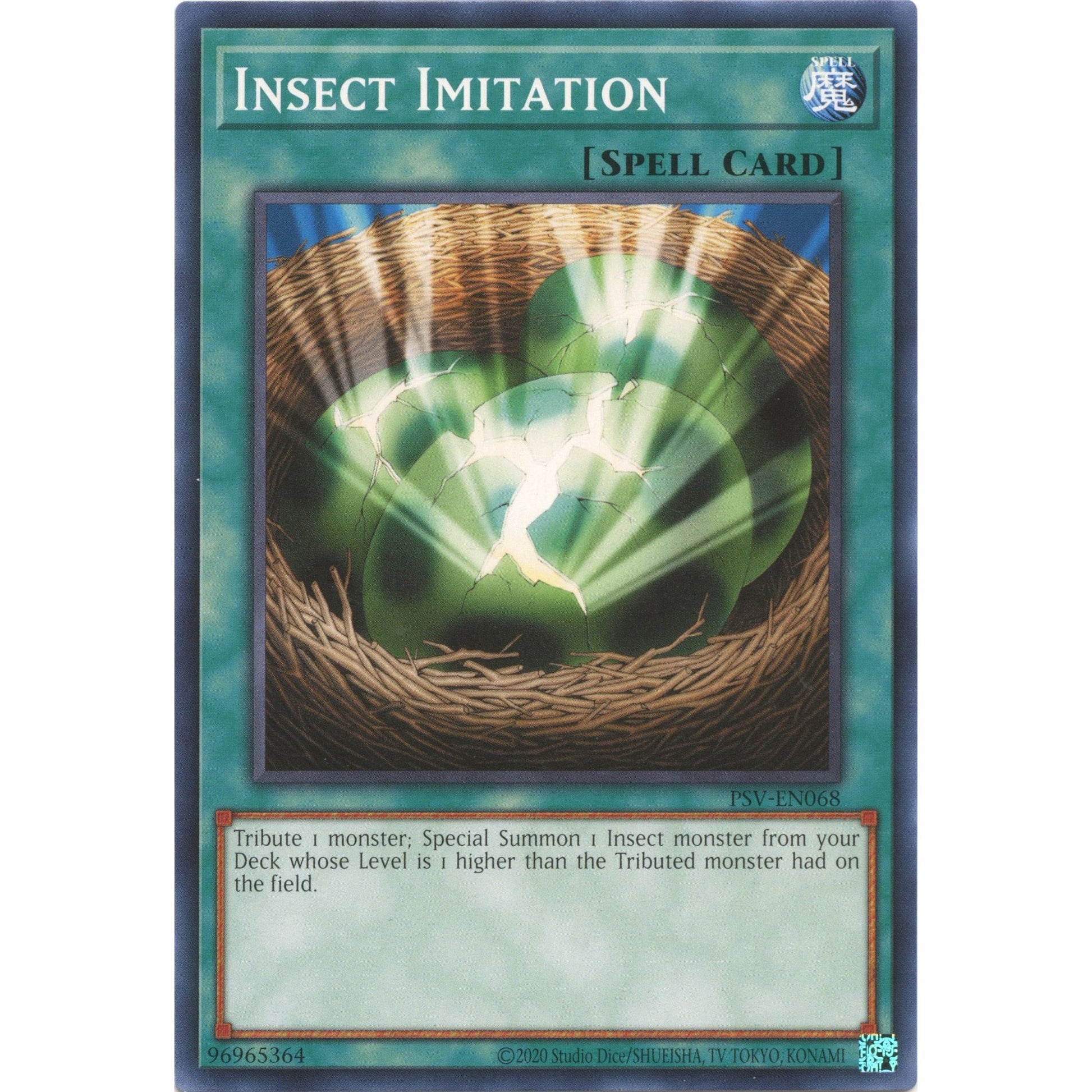Image for Insect Imitation (PSV-EN068) (PSV-EN) - YuGiOh