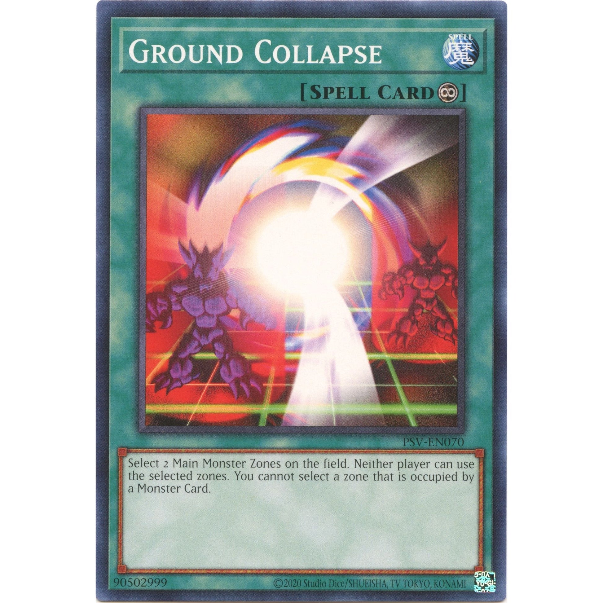 Image for Ground Collapse (PSV-EN070) (PSV-EN) - YuGiOh