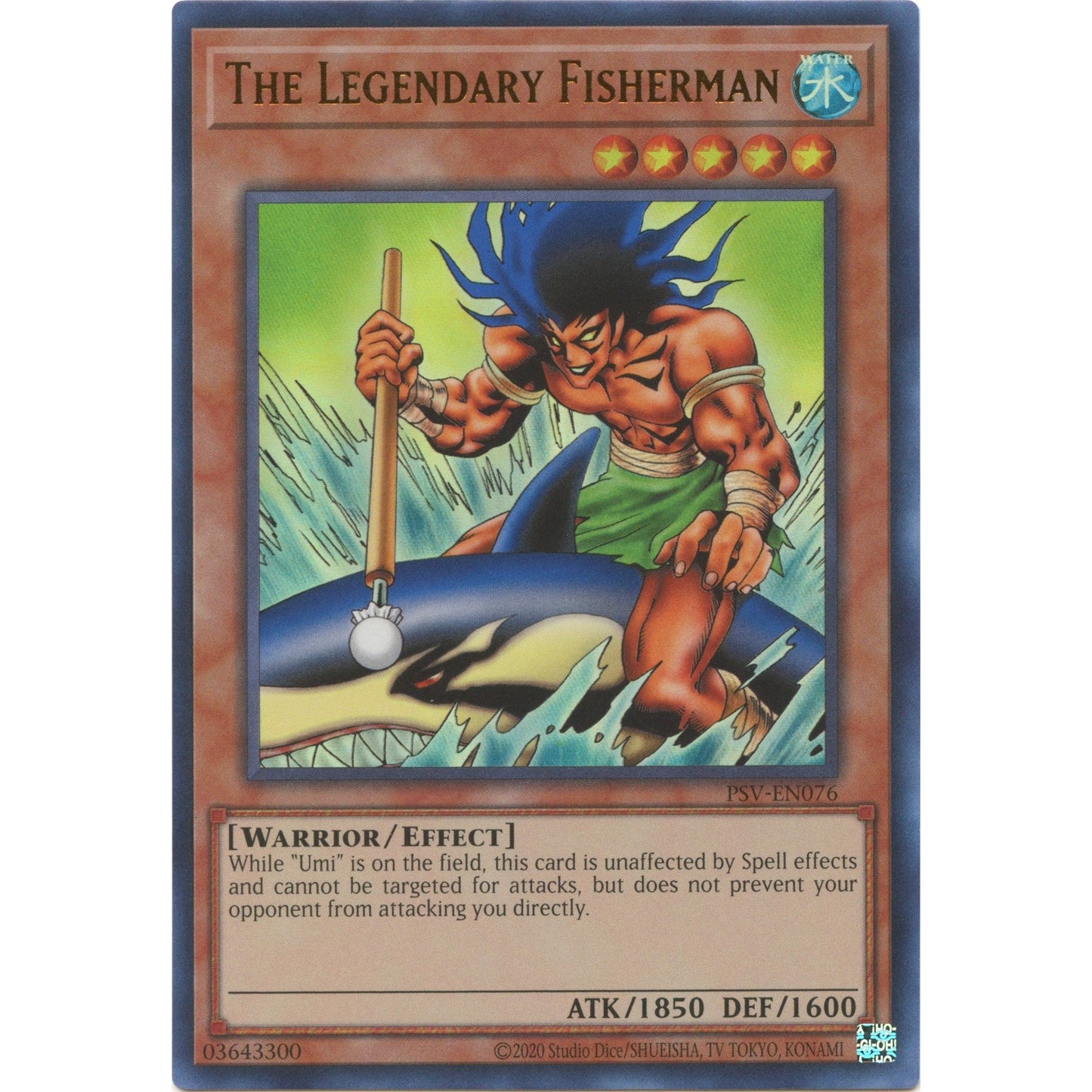 Image for The Legendary Fisherman (PSV-EN076) (PSV-EN) - YuGiOh