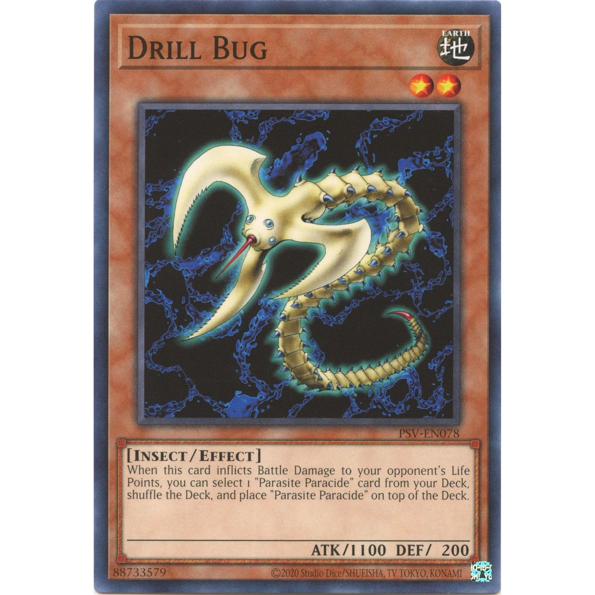 Image for Drill Bug (PSV-EN078) (PSV-EN) - YuGiOh
