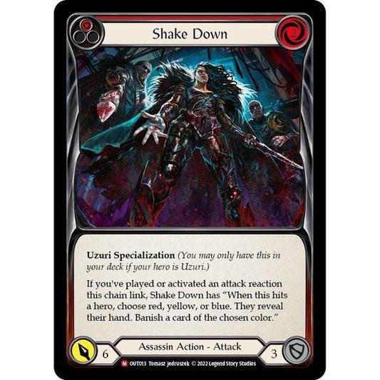 Image for Shake Down (OUT013) (OUT) - Flesh and Blood TCG