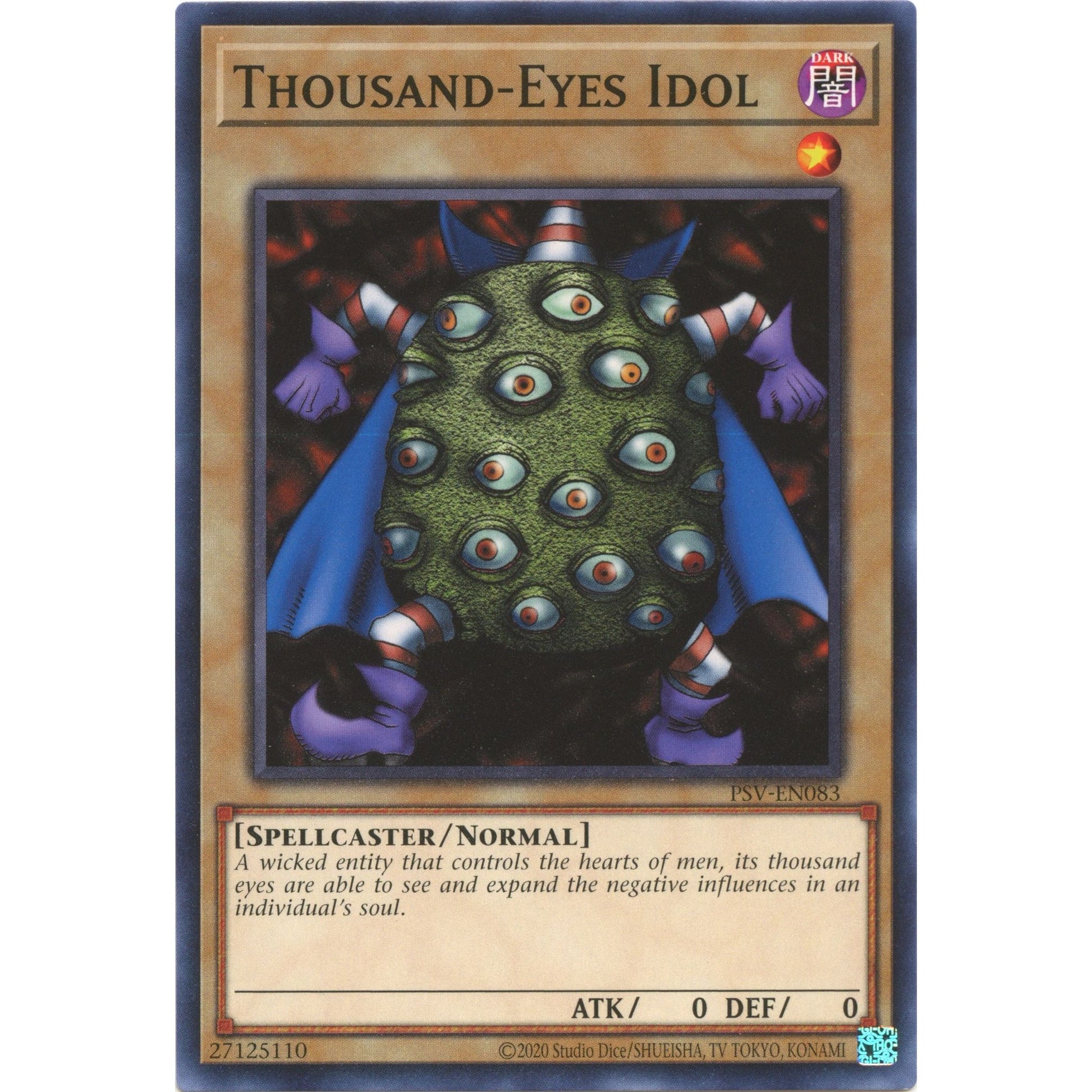 Image for Thousand-Eyes Idol (PSV-EN083) (PSV-EN) - YuGiOh