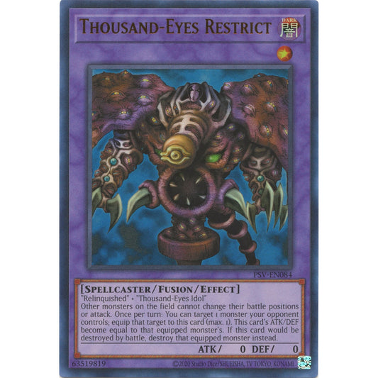 Image for Thousand-Eyes Restrict (PSV-EN084) (PSV-EN) - YuGiOh