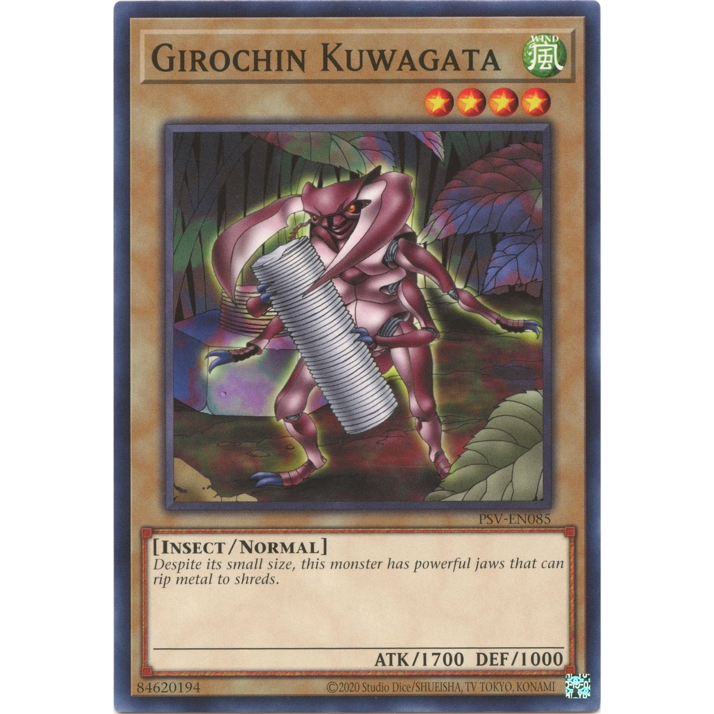 Image for Girochin Kuwagata (PSV-EN085) (PSV-EN) - YuGiOh
