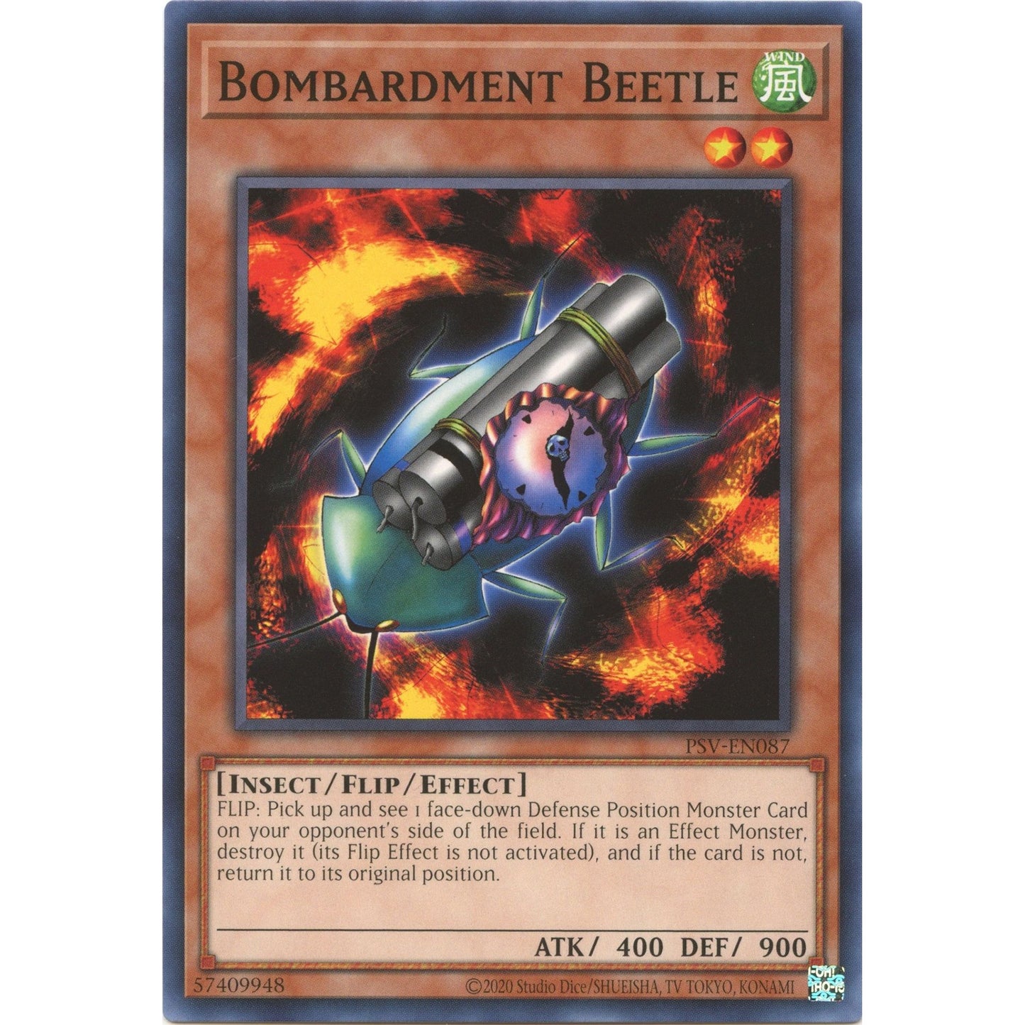 Image for Bombardment Beetle (PSV-EN087) (PSV-EN) - YuGiOh