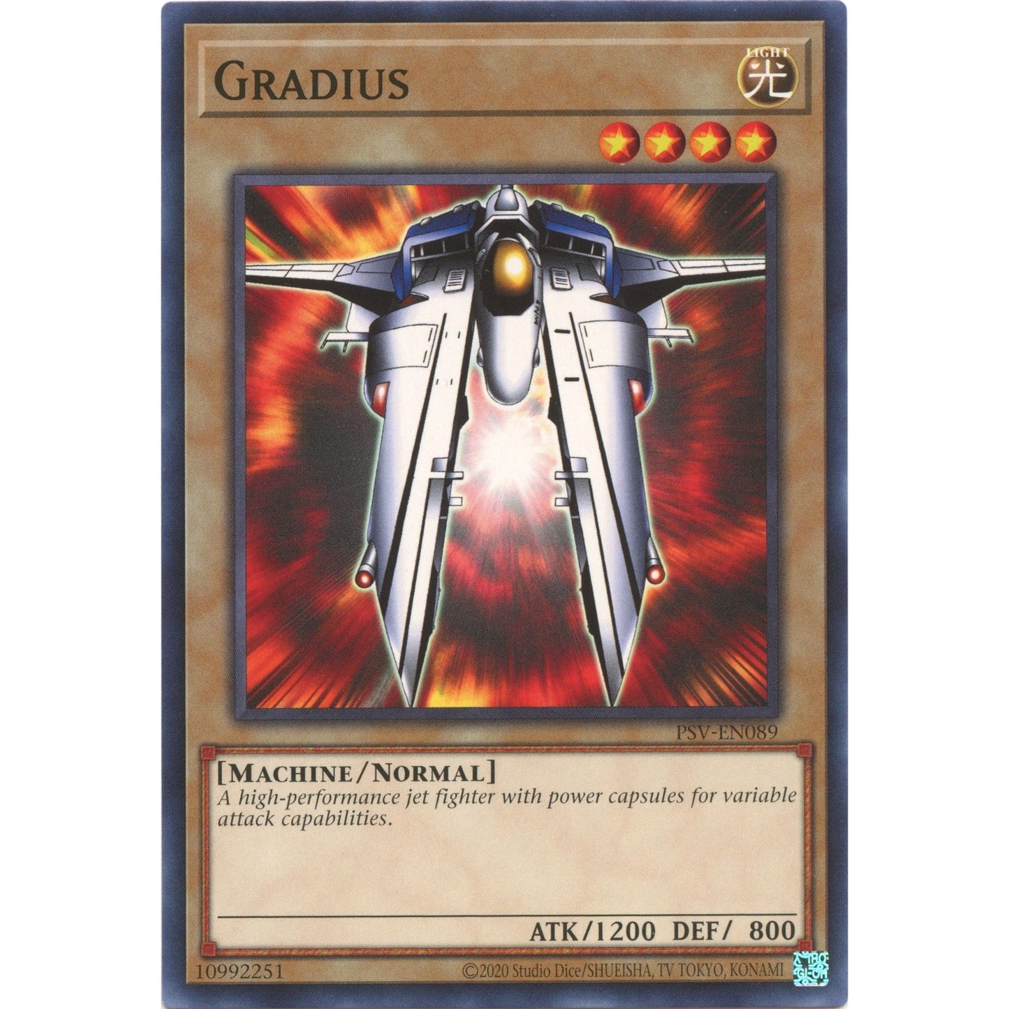 Image for Gradius (PSV-EN089) (PSV-EN) - YuGiOh