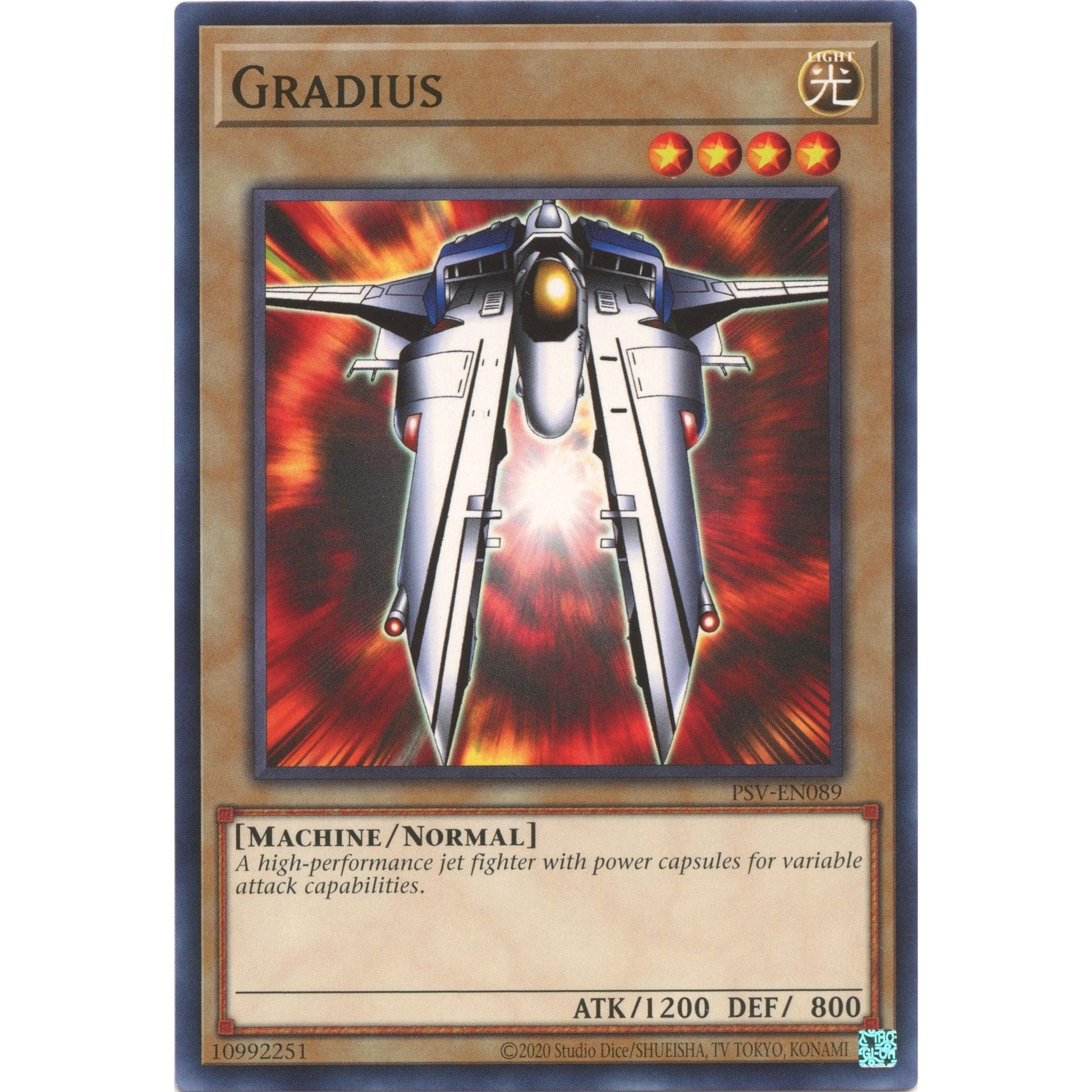 Image for Gradius (PSV-EN089) (PSV-EN) - YuGiOh