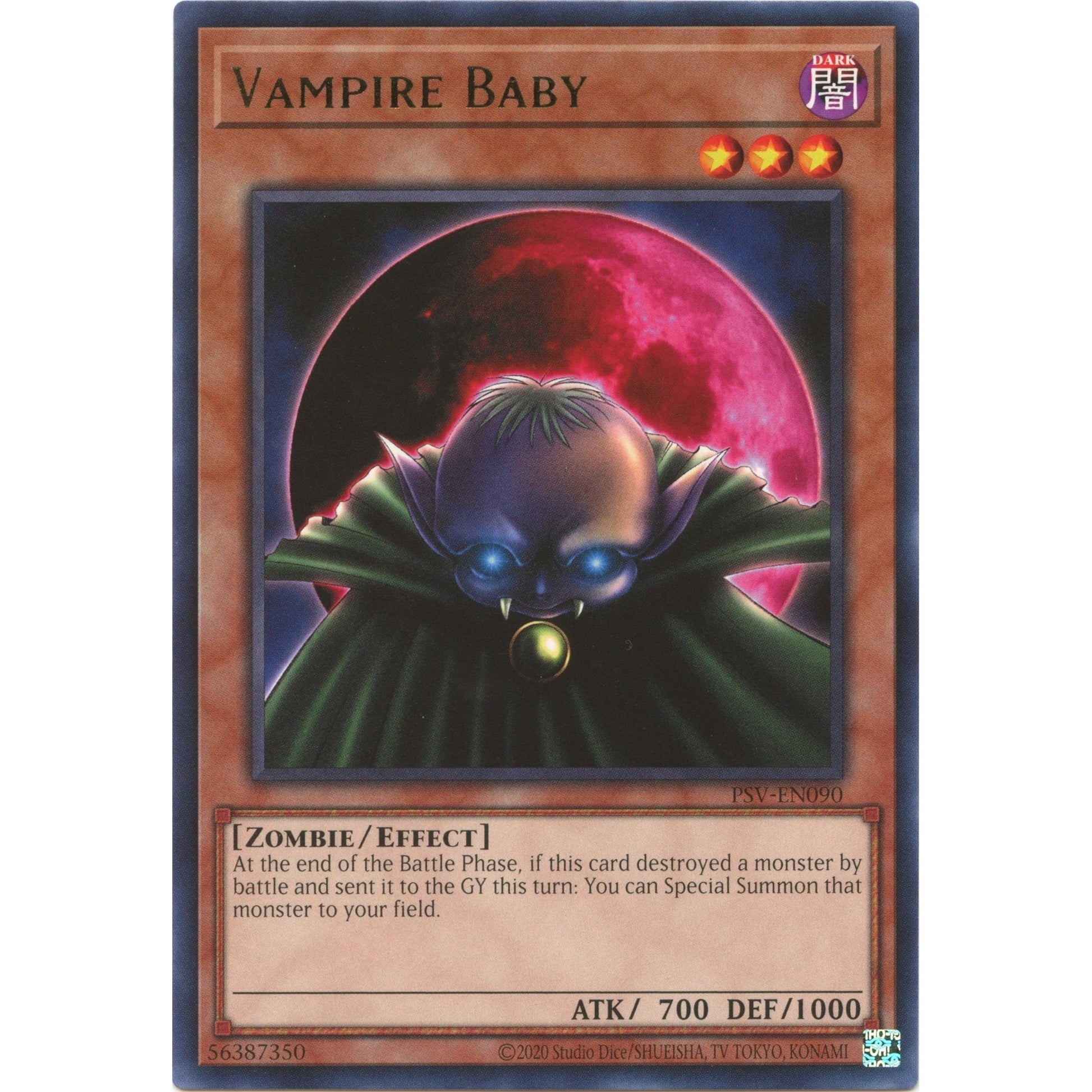 Image for Vampire Baby (PSV-EN090) (PSV-EN) - YuGiOh