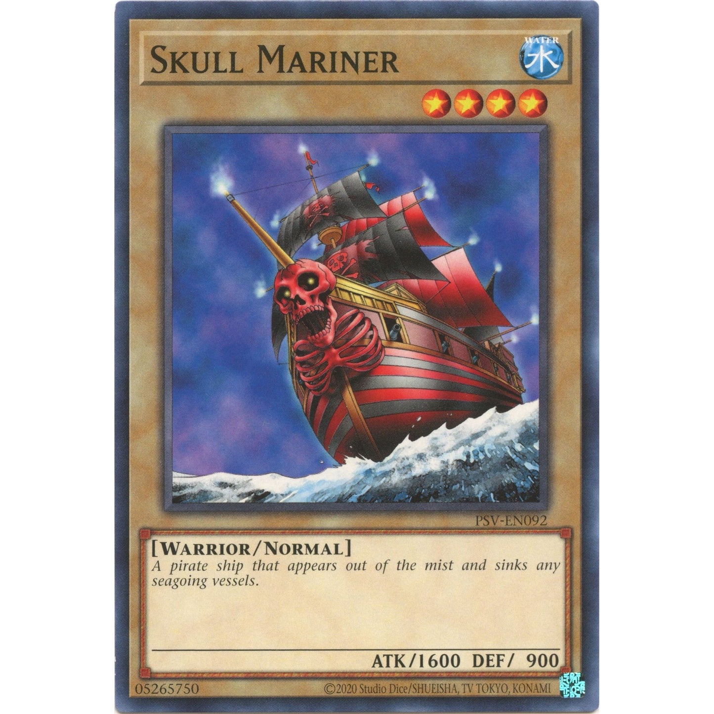 Image for Skull Mariner (PSV-EN092) (PSV-EN) - YuGiOh