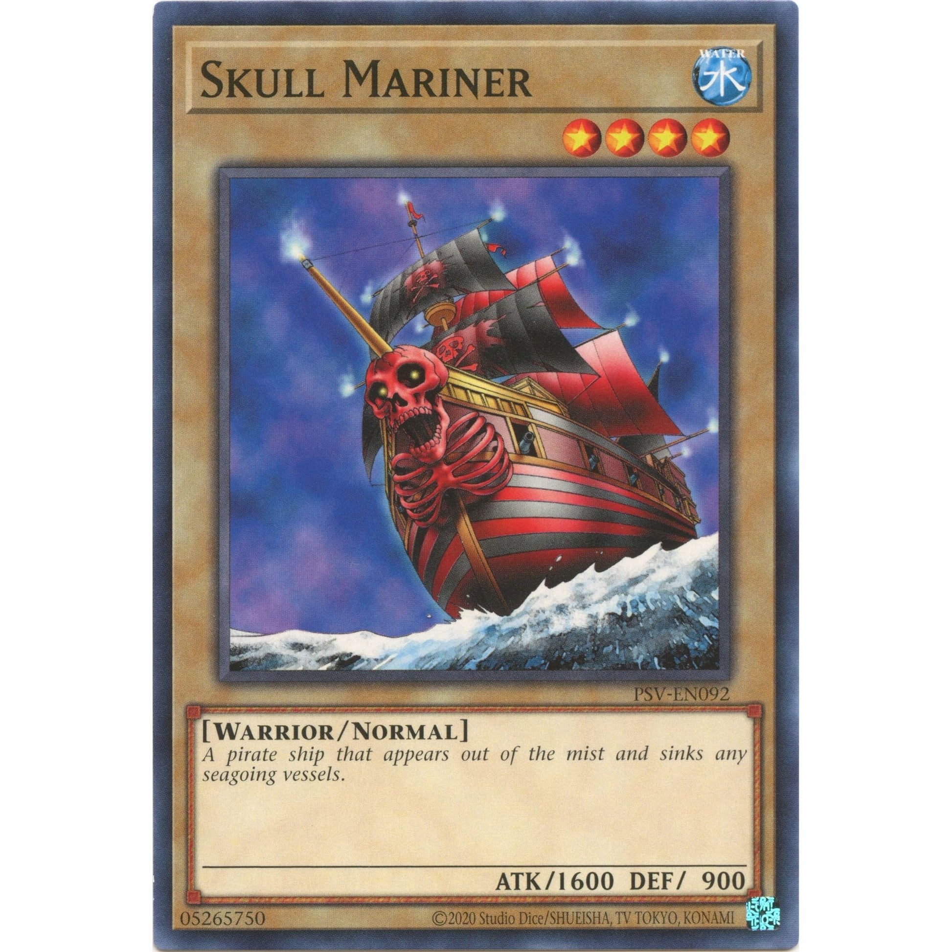 Image for Skull Mariner (PSV-EN092) (PSV-EN) - YuGiOh