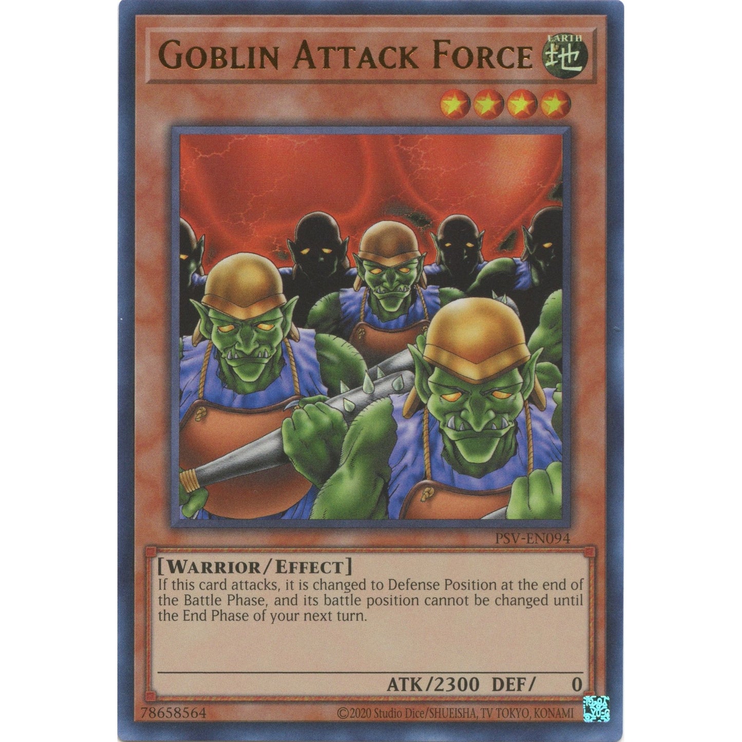 Image for Goblin Attack Force (PSV-EN094) (PSV-EN) - YuGiOh