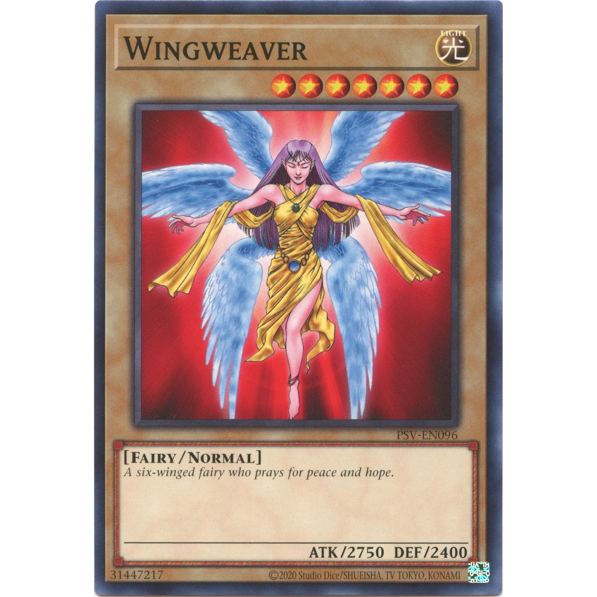 Image for Wingweaver (PSV-EN096) (PSV-EN) - YuGiOh
