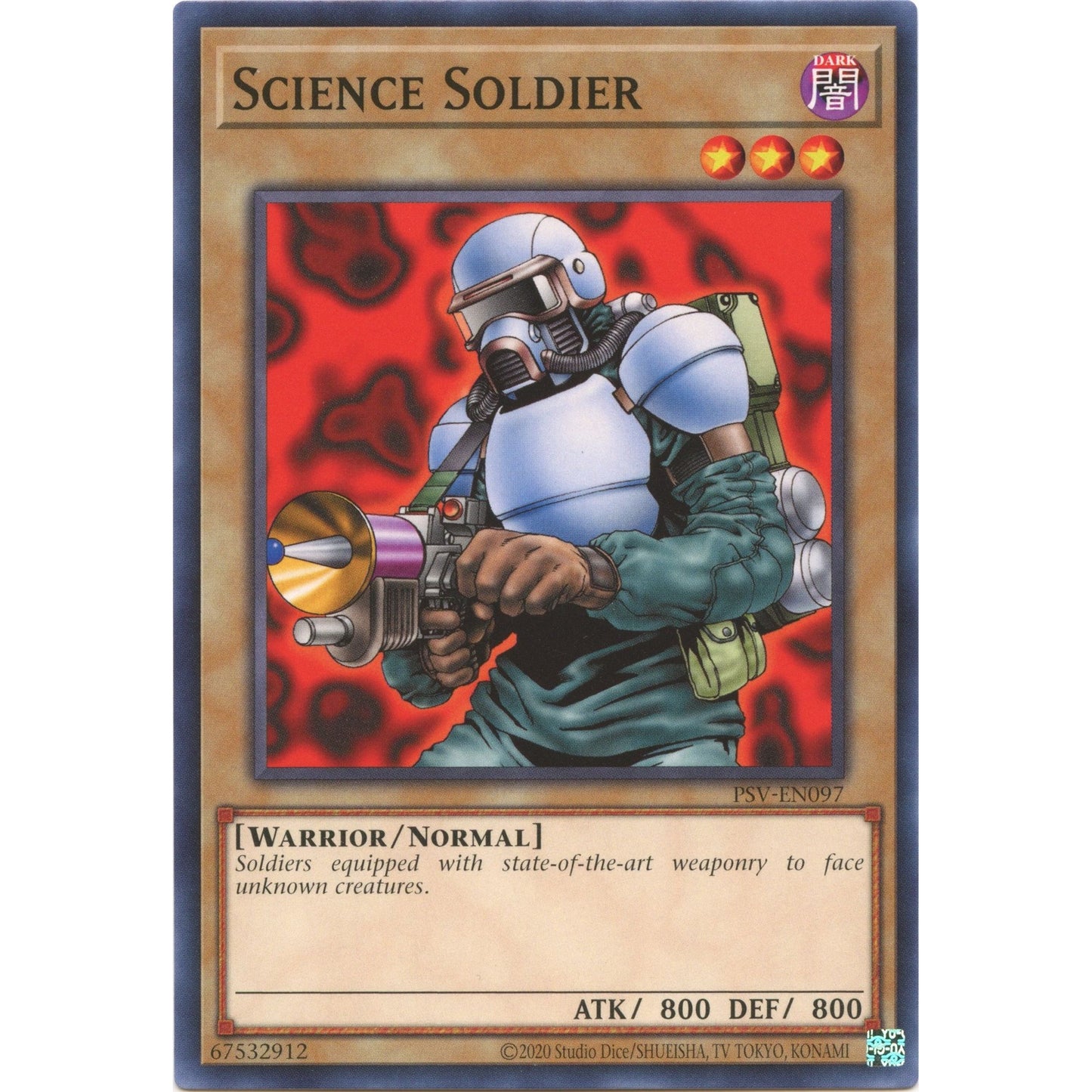 Image for Science Soldier (PSV-EN097) (PSV-EN) - YuGiOh