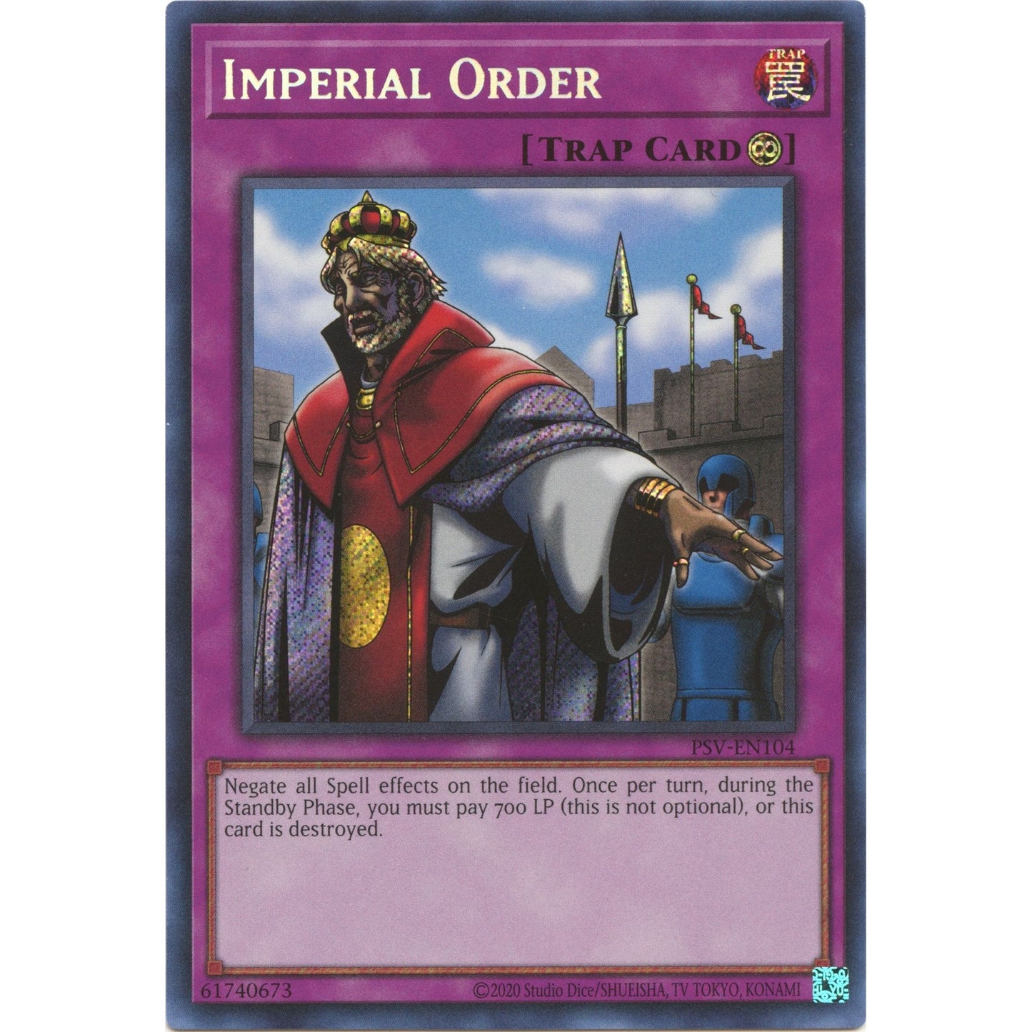 Image for Imperial Order (PSV-EN104) (PSV-EN) - YuGiOh