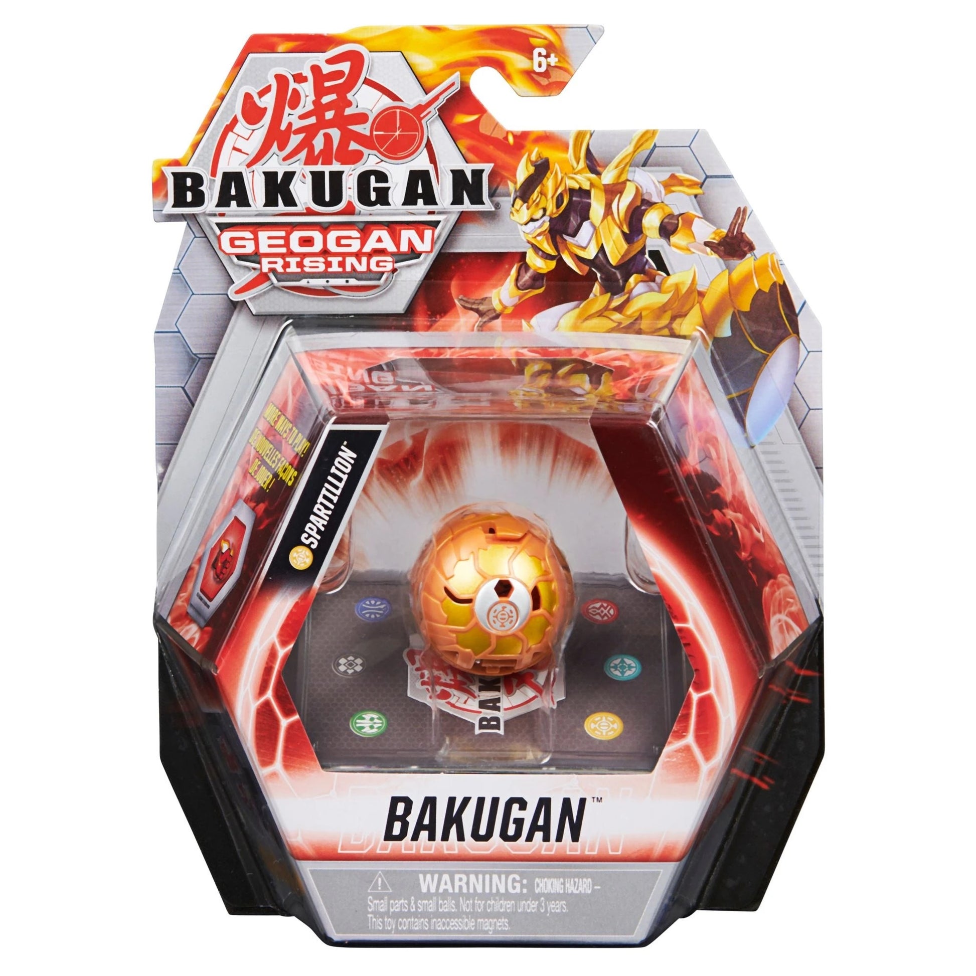 Image for Bakugan Core Pack - Aurelus Spartillion - Bakugan TCG