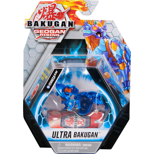 Image for Bakugan Ultra Single Pack - Aquos Fenneca Ultra - Bakugan TCG