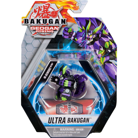 Image for Bakugan Ultra Single Pack - Darkus Demorc Ultra - Bakugan TCG