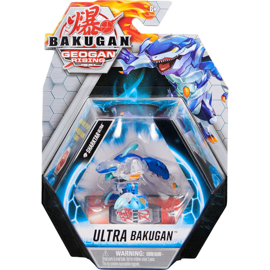 Image for Bakugan Ultra Single Pack - Aquos Diamond Sharktar Ultra - Bakugan TCG