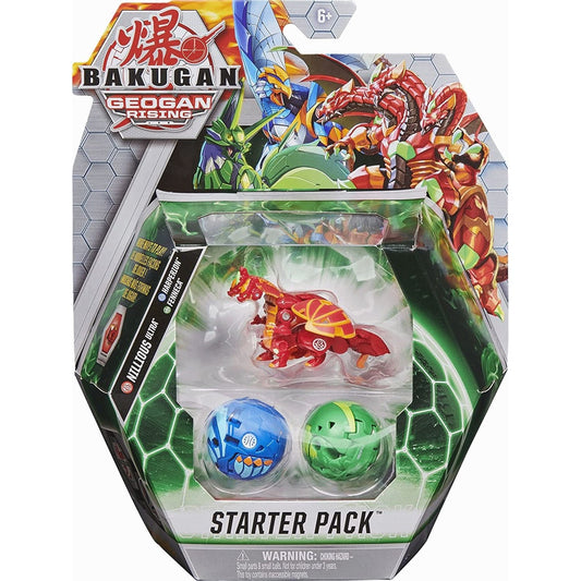Image for Bakugan Starter 3-Pack - Pyrus Nillious Ultra - Bakugan TCG