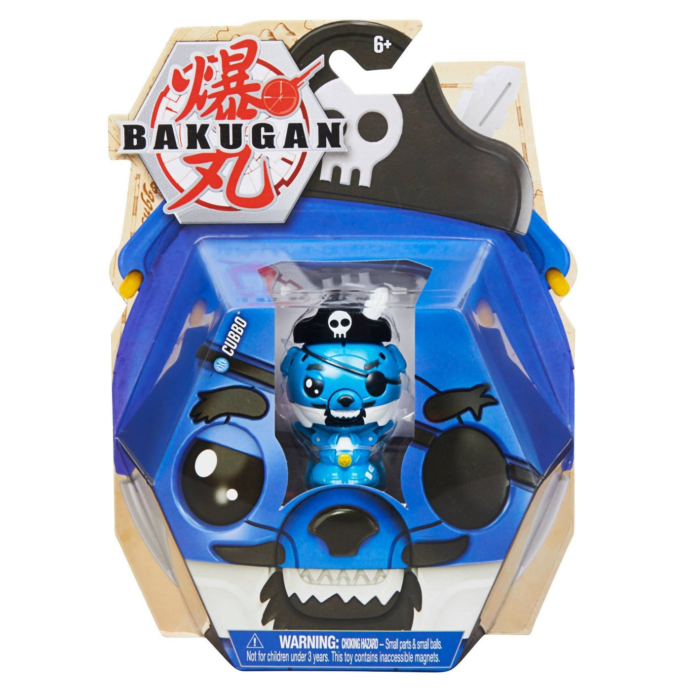 Image for Bakugan Cubbo Single Pack - Aquos Pirate Cubbo - Bakugan TCG