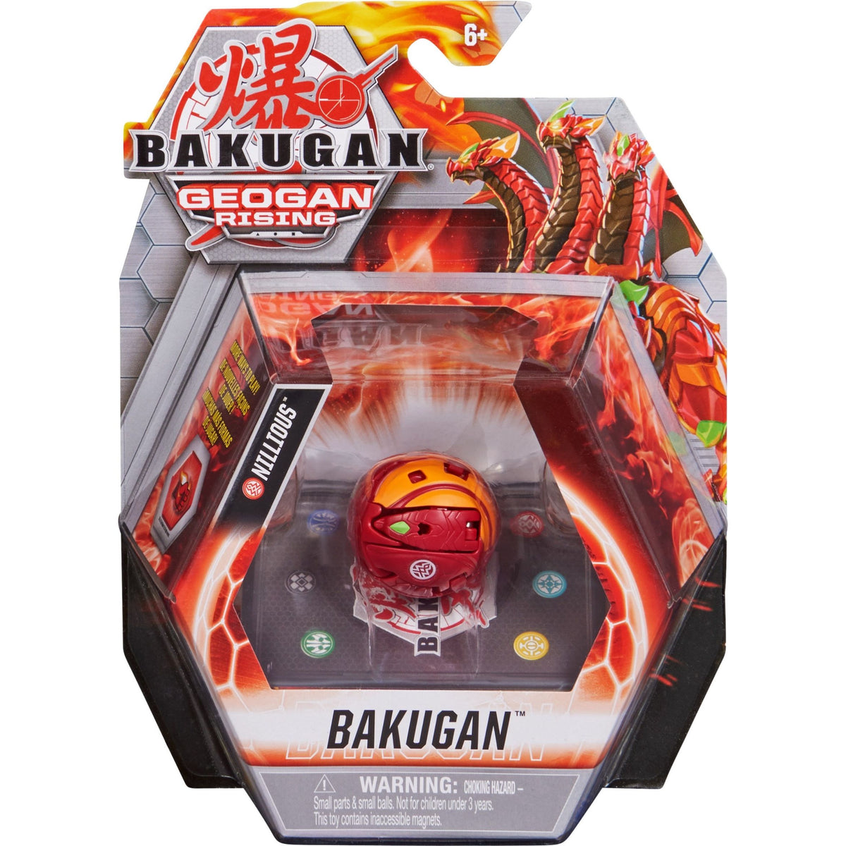Image for Bakugan Core Pack - Pyrus Nillious - Bakugan TCG