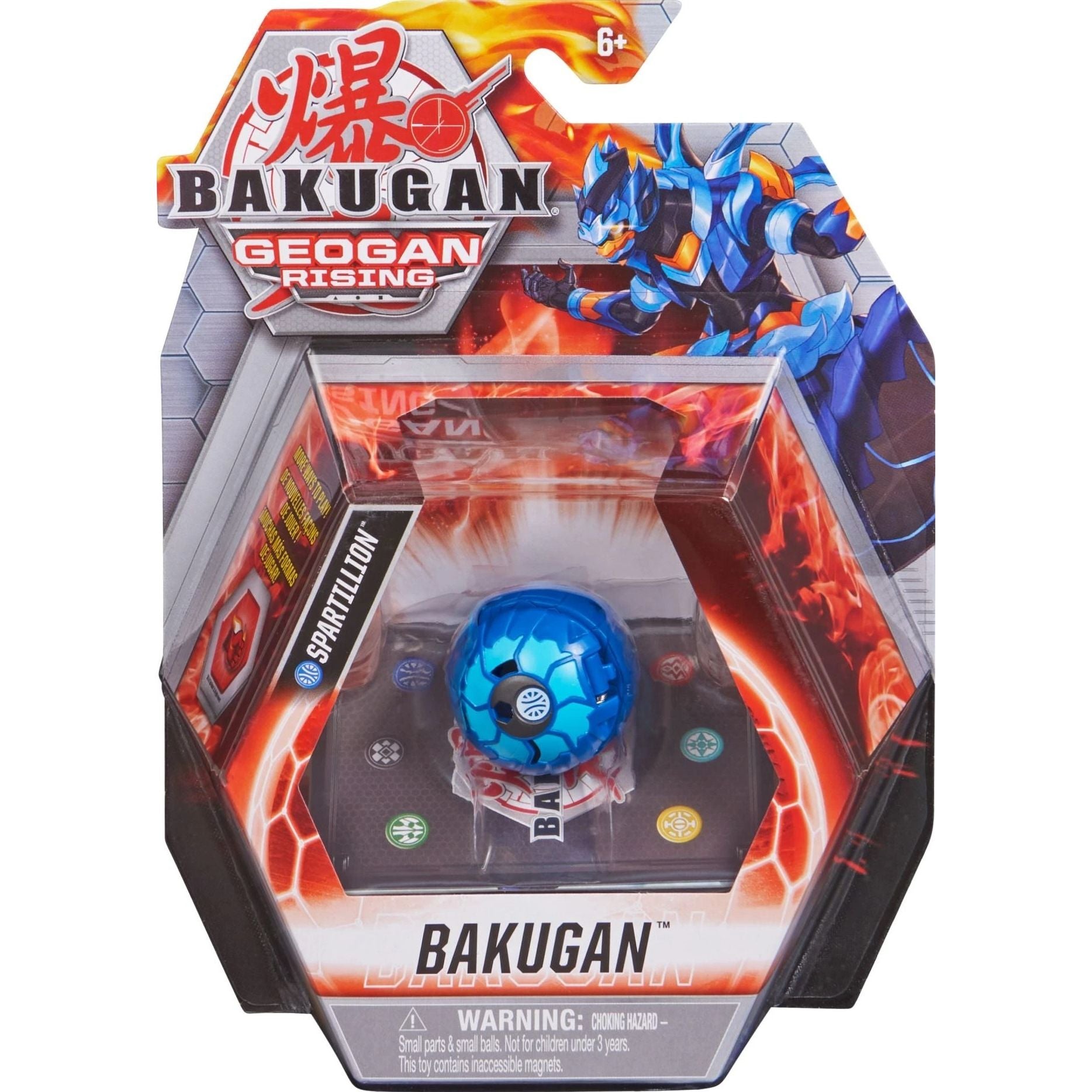 Image for Bakugan Core Pack - Aquos Spartillion - Bakugan TCG