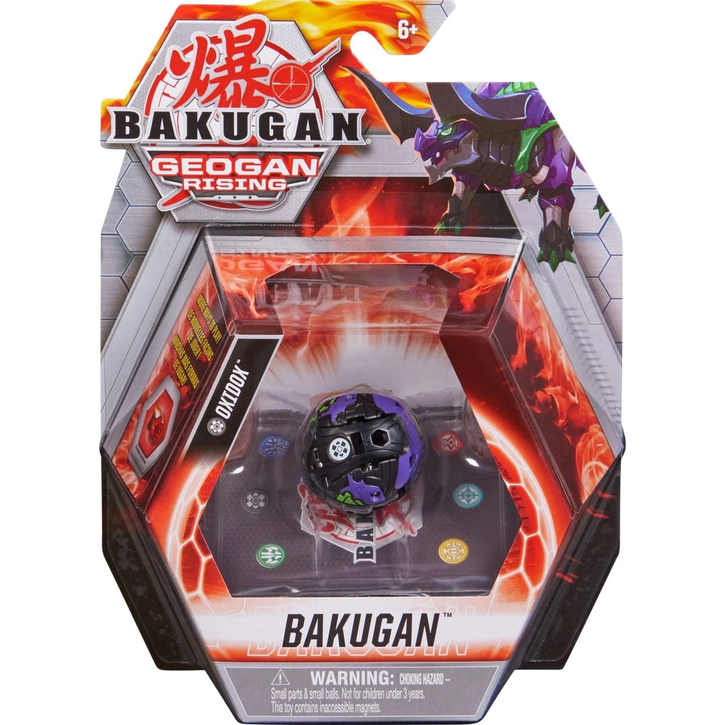 Image for Bakugan Core Pack - Darkus Oxidox - Bakugan TCG