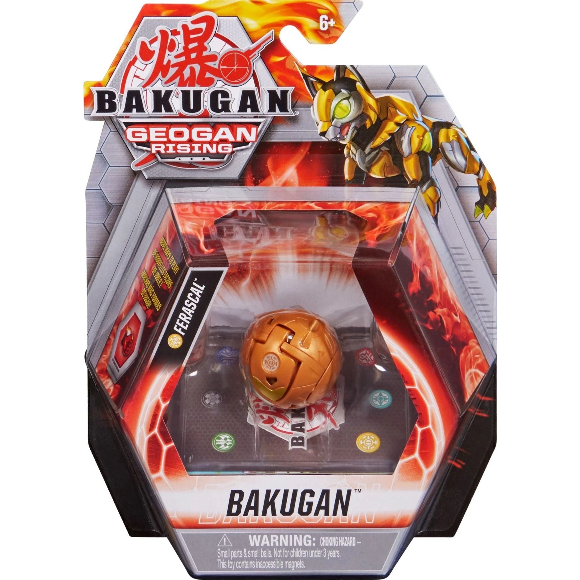 Image for Bakugan Core Pack - Aurelus Ferascal - Bakugan TCG