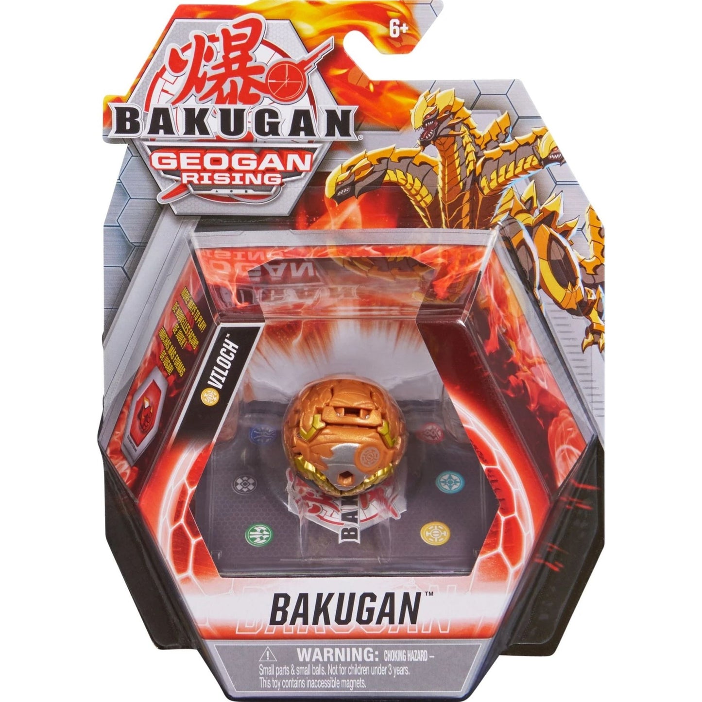 Image for Bakugan Core Pack - Aurelus Viloch - Bakugan TCG
