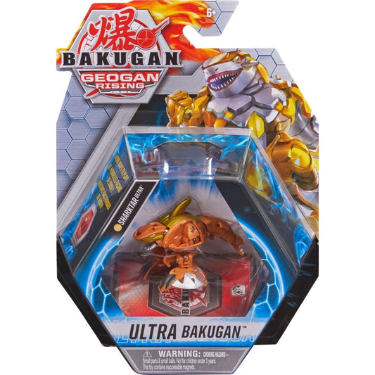 Image for Bakugan Ultra Single Pack - Aurelus Sharktar Ultra - Bakugan TCG