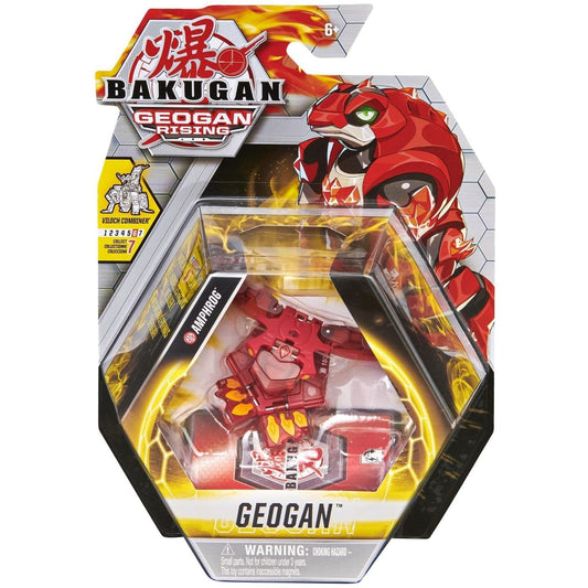Image for Bakugan Geogan Single Pack - Pyrus Amphrog - Bakugan TCG