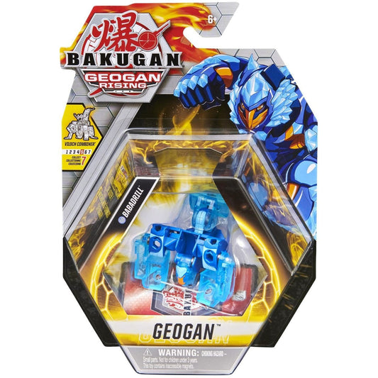 Image for Bakugan Geogan Single Pack - Aquos Babadrill - Bakugan TCG
