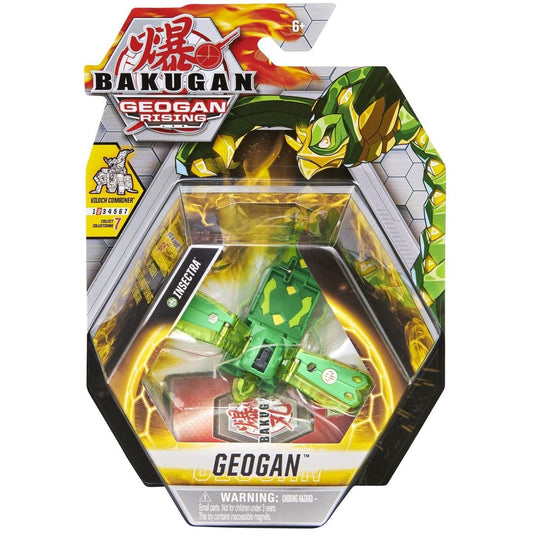 Image for Bakugan Geogan Single Pack - Ventus Insectra - Bakugan TCG