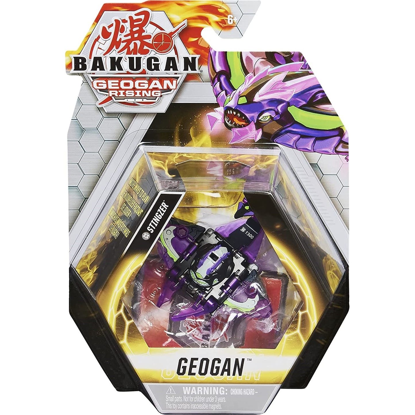 Image for Bakugan Geogan Single Pack - Darkus Stingzer - Bakugan TCG