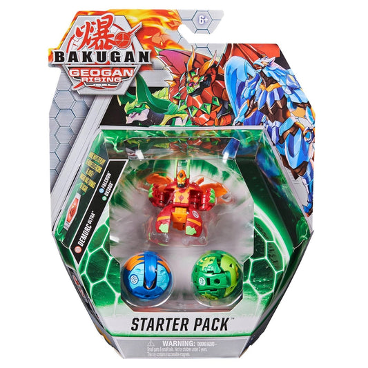 Image for Bakugan Starter 3-Pack - Pyrus Demorc Ultra - Bakugan TCG