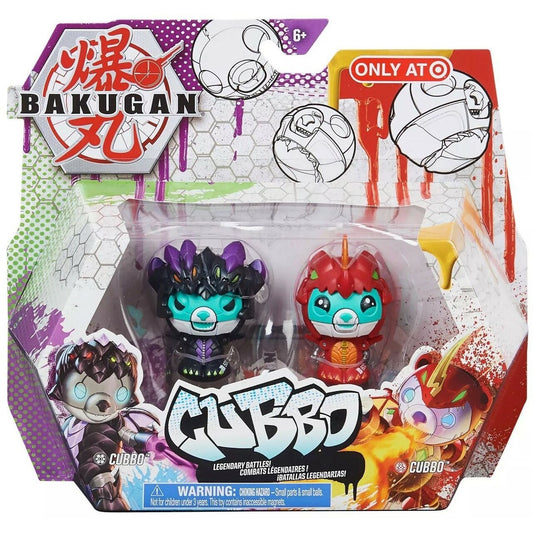 Image for Bakugan Cubbo Legendary Battles Pack - Bakugan TCG