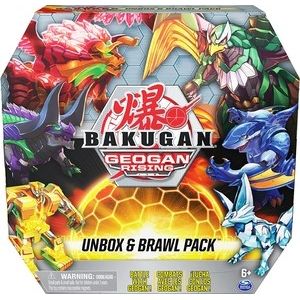 Image for Bakugan Geogan Rising Unbox & Brawl Pack - Bakugan TCG