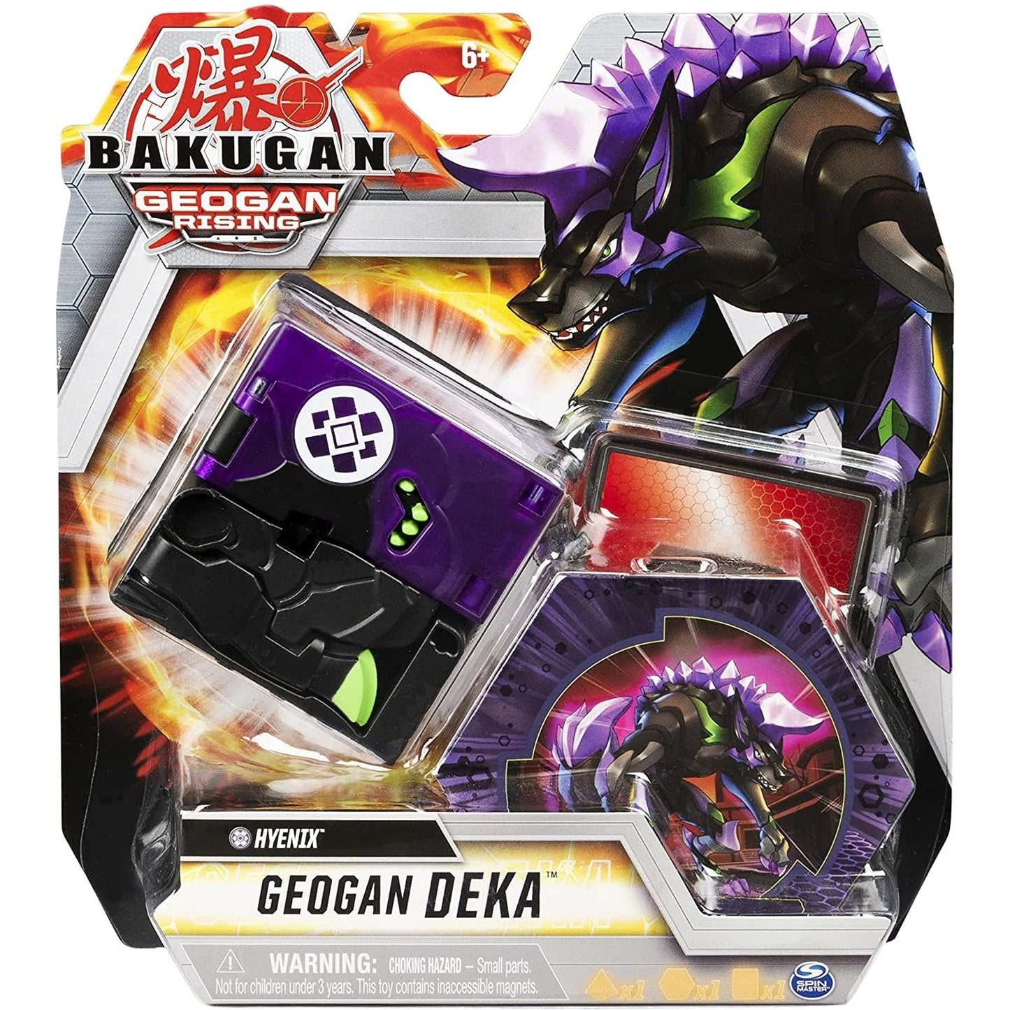Image for Bakugan Deka Single Pack - Darkus Deka Hyenix - Bakugan TCG