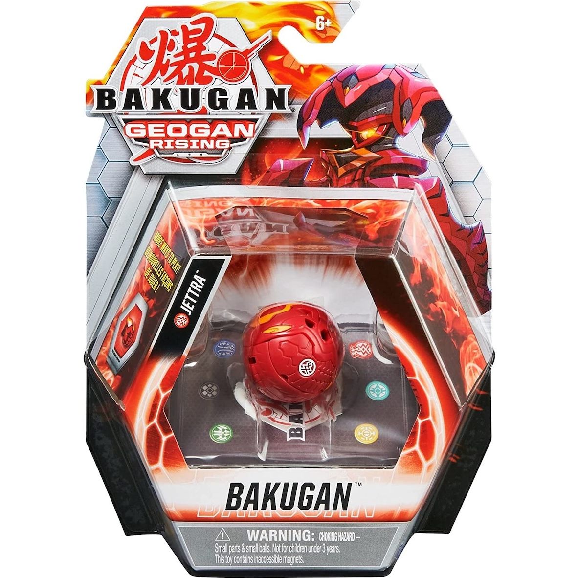 Image for Core Bakugan Single Pack - Pyrus Jettra - Bakugan TCG